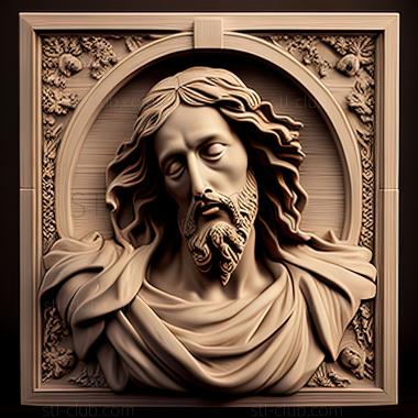 3D model st jesus (STL)